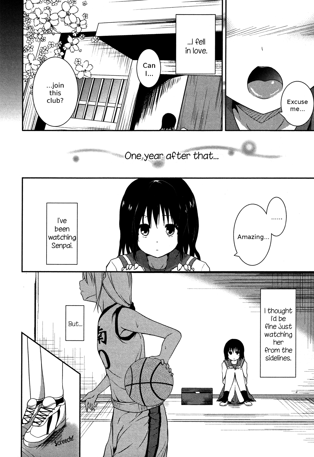 Tempted by the Flower Petals Chapter 0.2 page 2 - Chapter 0 v2 : [Oneshot]
