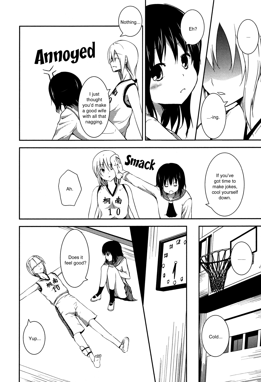 Tempted by the Flower Petals Chapter 0.2 page 8 - Chapter 0 v2 : [Oneshot]