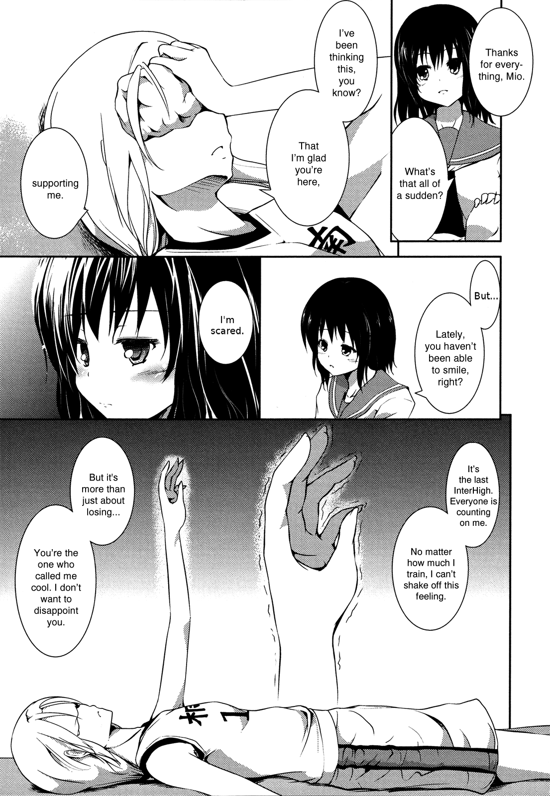 Tempted by the Flower Petals Chapter 0.2 page 9 - Chapter 0 v2 : [Oneshot]