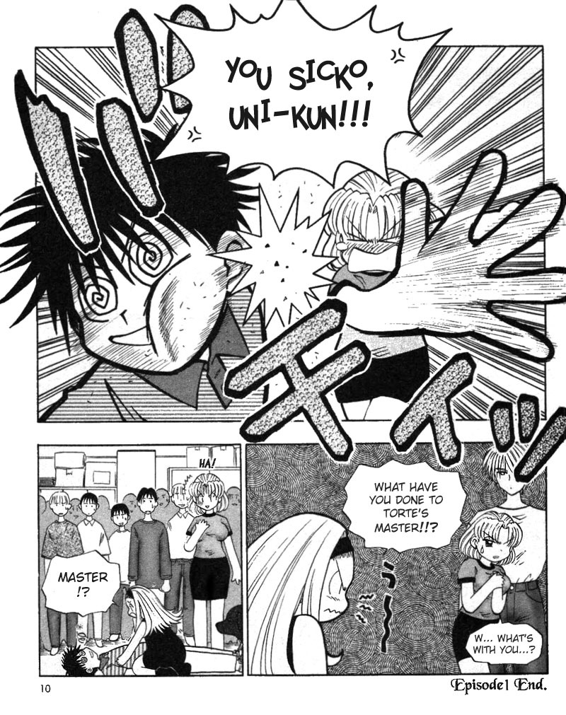Ten Carat Torte! Chapter 1 page 11 - Chapter 1