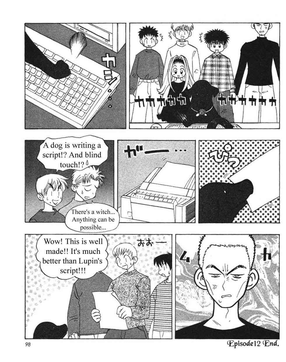 Ten Carat Torte! Chapter 12 page 8 - Chapter 12