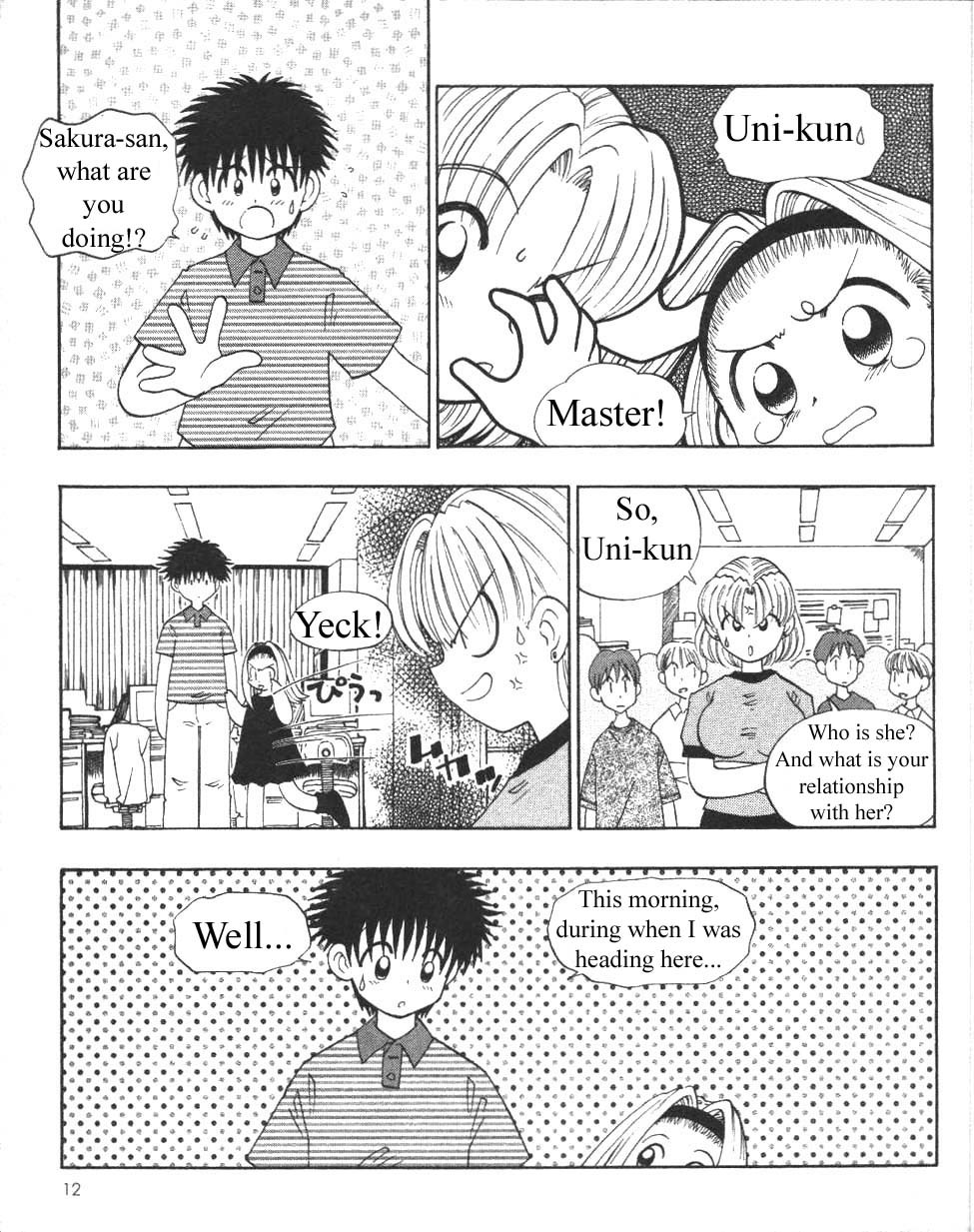 Ten Carat Torte! Chapter 2 page 2 - Chapter 2