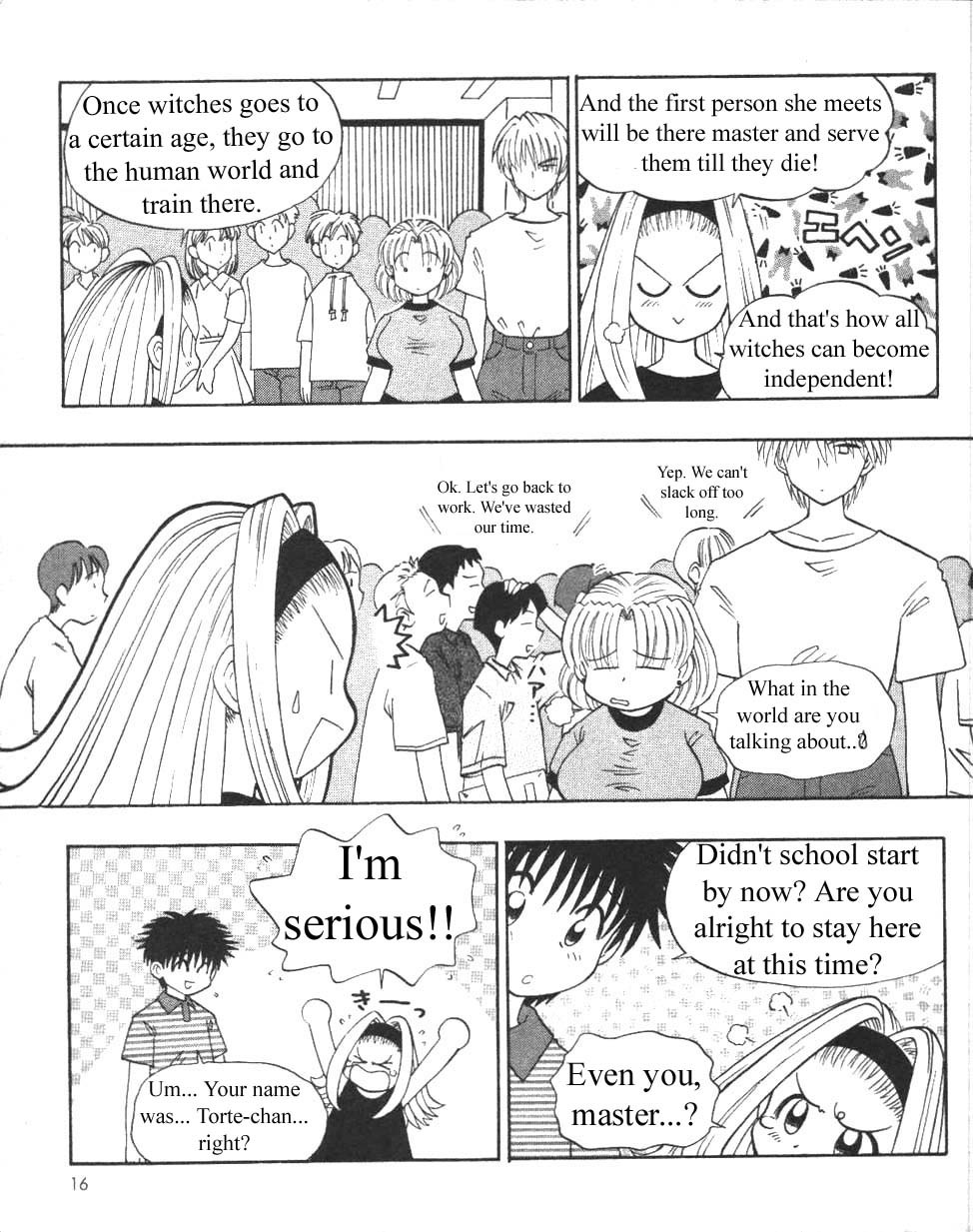 Ten Carat Torte! Chapter 2 page 6 - Chapter 2