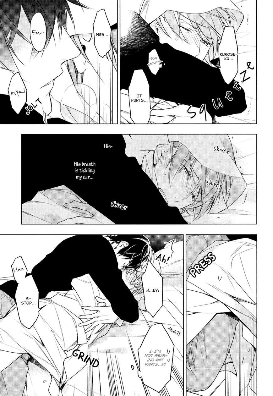 Ten Count Chapter 12.4 page 11 - Chapter 12.4 : Sweet Vol.1 Extra