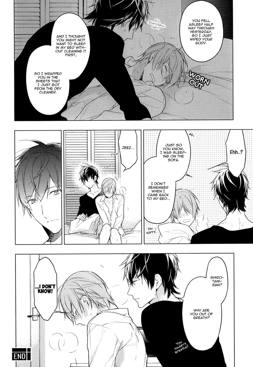 Ten Count Chapter 12.4 page 14 - Chapter 12.4 : Sweet Vol.1 Extra