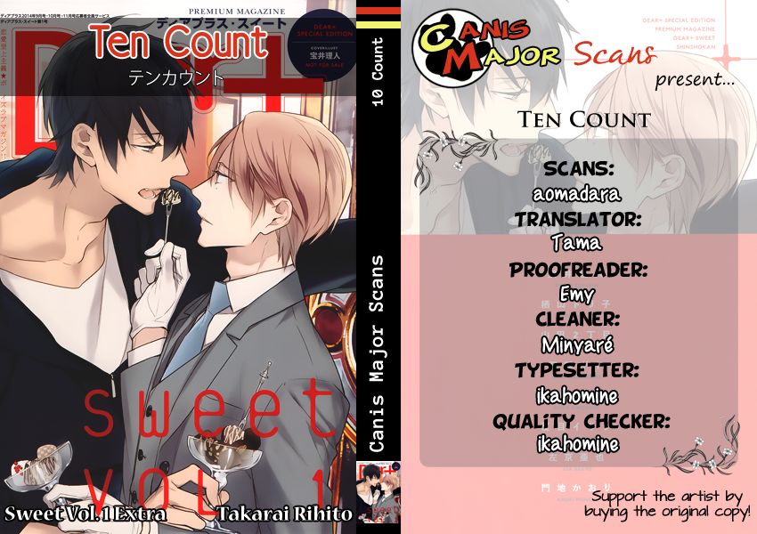 Ten Count Chapter 12.4 page 6 - Chapter 12.4 : Sweet Vol.1 Extra