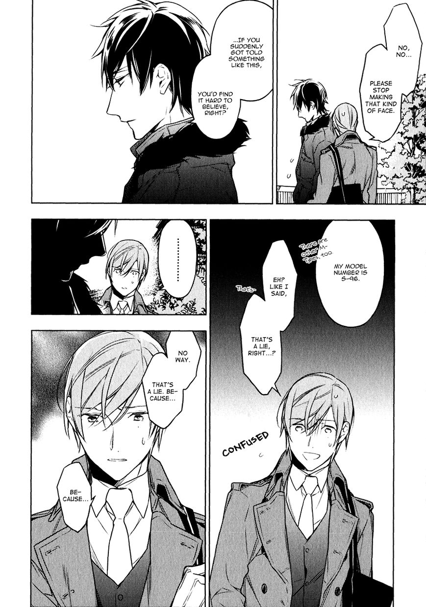 Ten Count Chapter 17.5 page 10 - Chapter 17.5 : Drama CD Extra