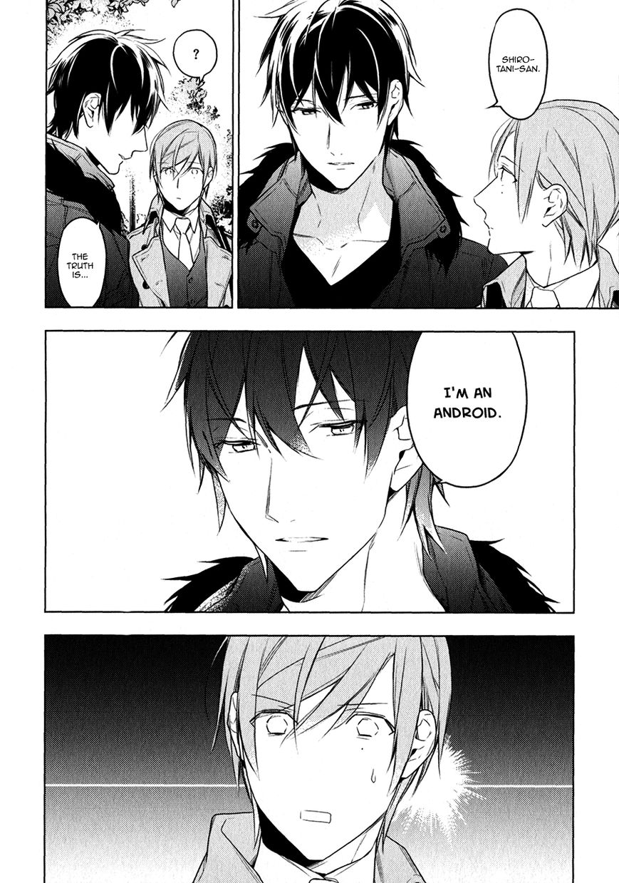 Ten Count Chapter 17.5 page 8 - Chapter 17.5 : Drama CD Extra