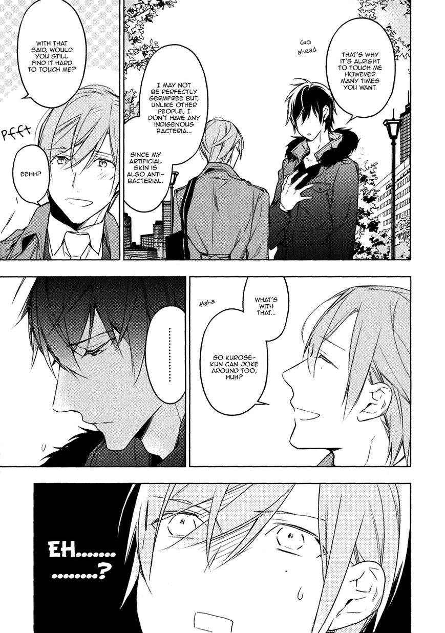 Ten Count Chapter 17.5 page 9 - Chapter 17.5 : Drama CD Extra