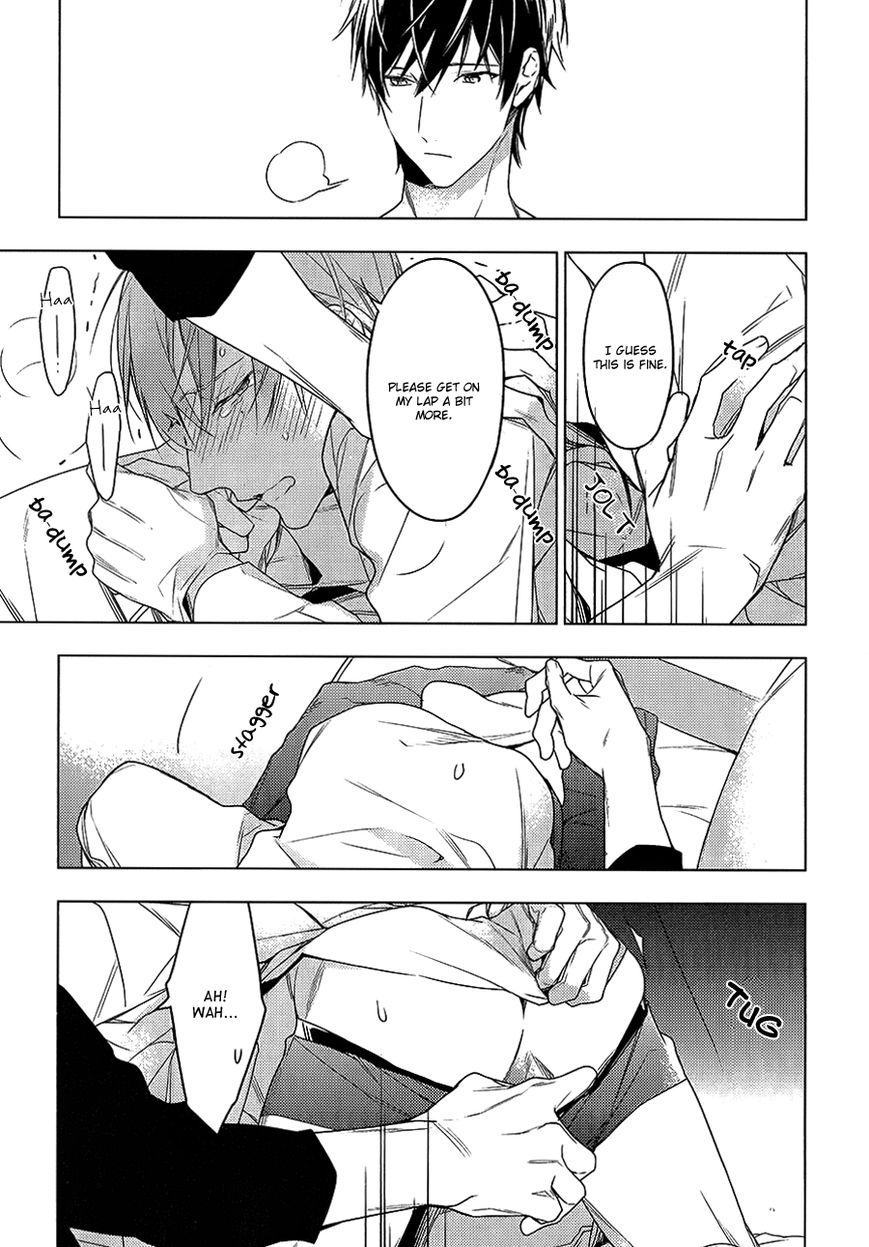 Ten Count Chapter 18.5 page 8 - Chapter 18.5 : Count 18.5