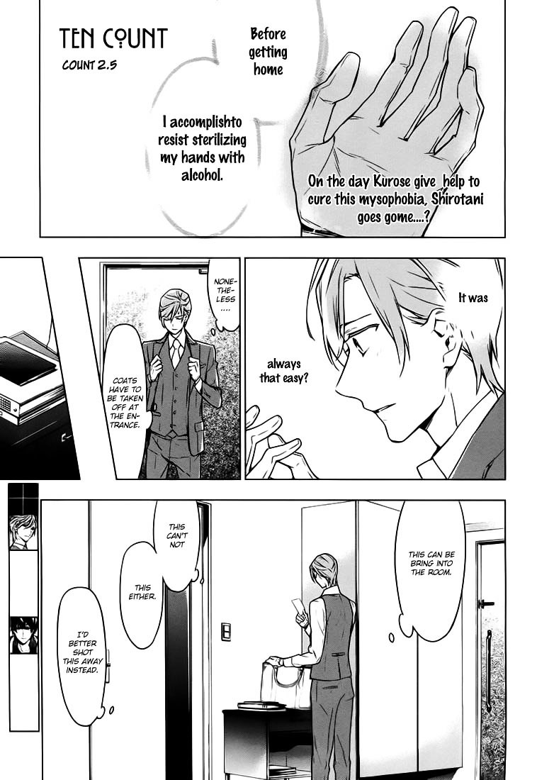 Ten Count Chapter 2.5 page 3 - Chapter 2.5 : count.02.5