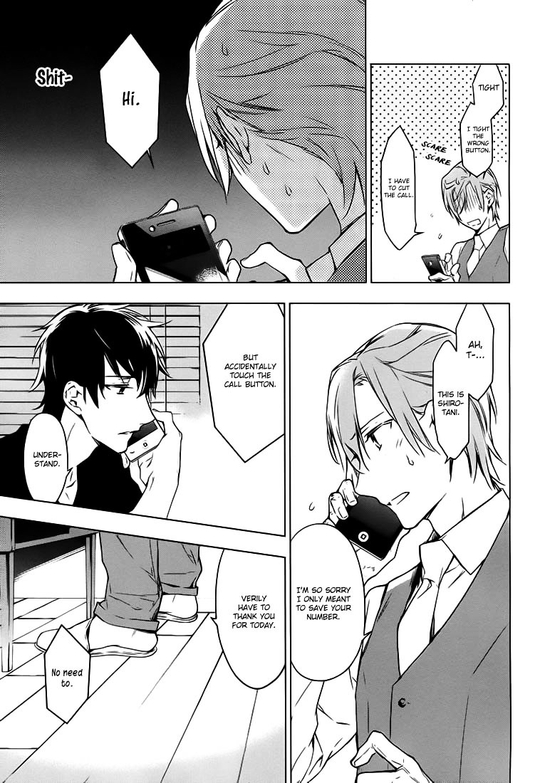 Ten Count Chapter 2.5 page 5 - Chapter 2.5 : count.02.5