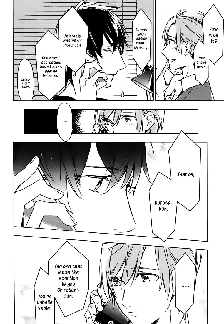 Ten Count Chapter 2.5 page 6 - Chapter 2.5 : count.02.5