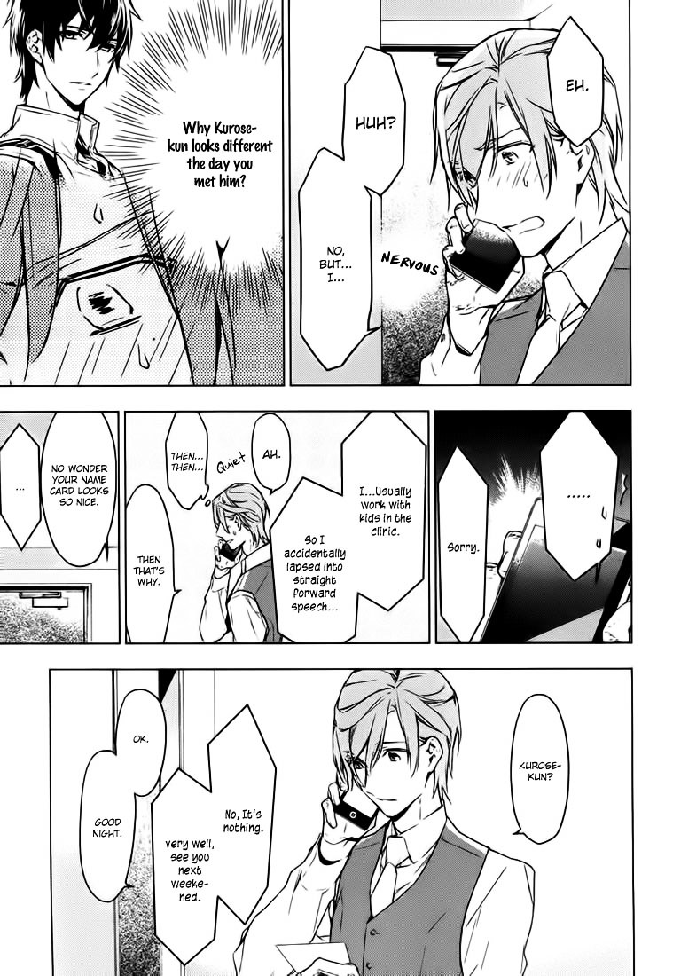 Ten Count Chapter 2.5 page 7 - Chapter 2.5 : count.02.5