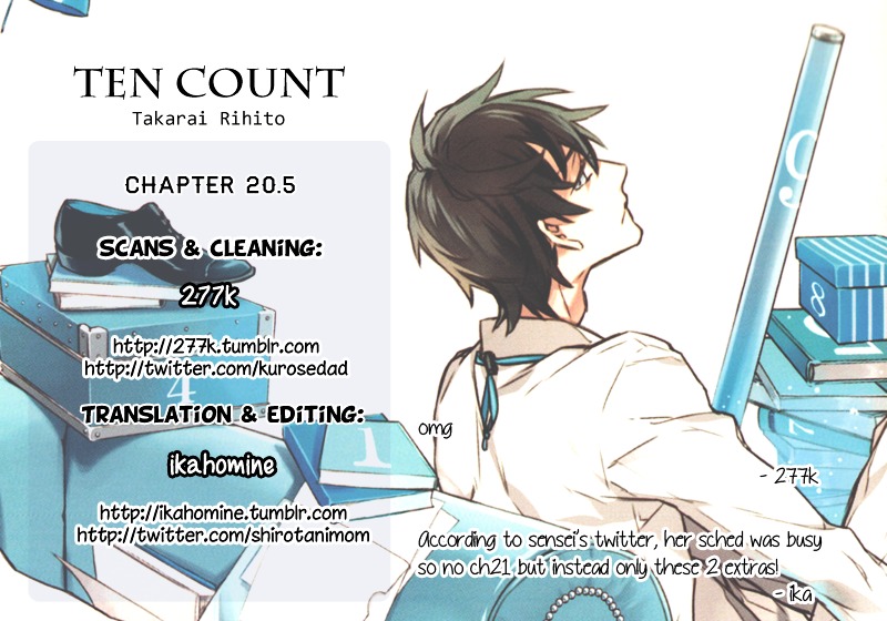 Ten Count Chapter 20.5 page 1 - Chapter 20.5 : Extras
