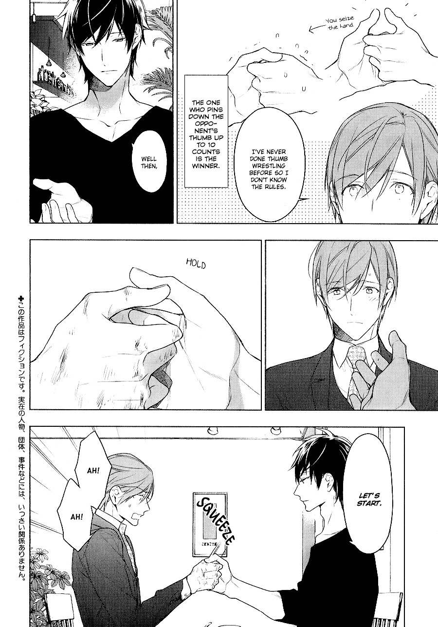 Ten Count Chapter 20.5 page 3 - Chapter 20.5 : Extras