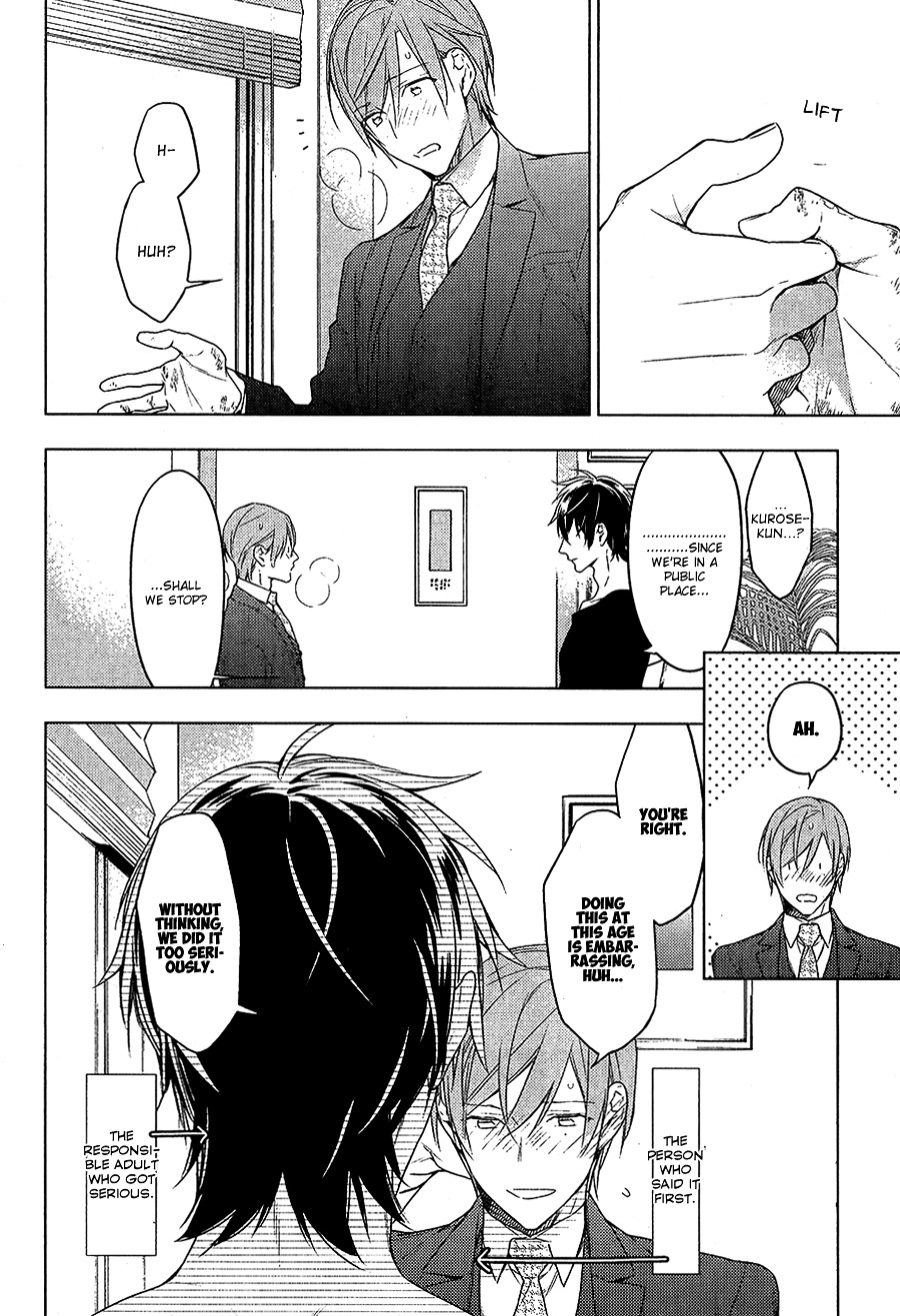 Ten Count Chapter 20.5 page 5 - Chapter 20.5 : Extras