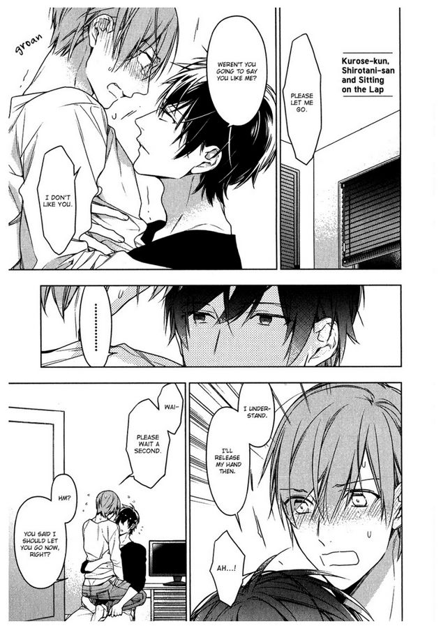 Ten Count Chapter 27.5 page 5 - Chapter 27.5 : DRAMA CD 3 EXTRA