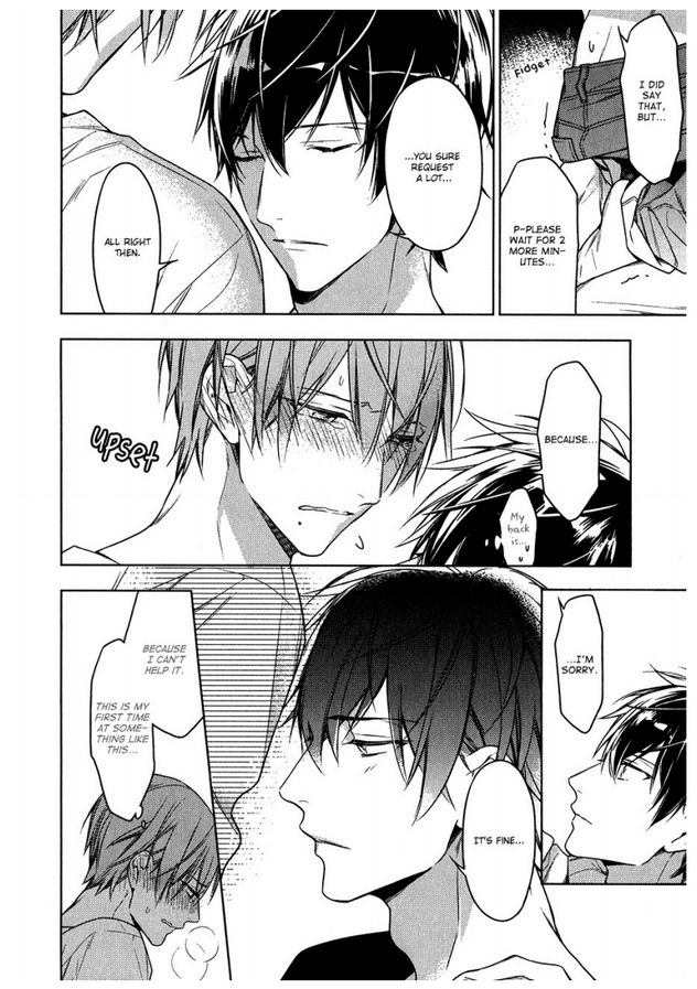 Ten Count Chapter 27.5 page 6 - Chapter 27.5 : DRAMA CD 3 EXTRA