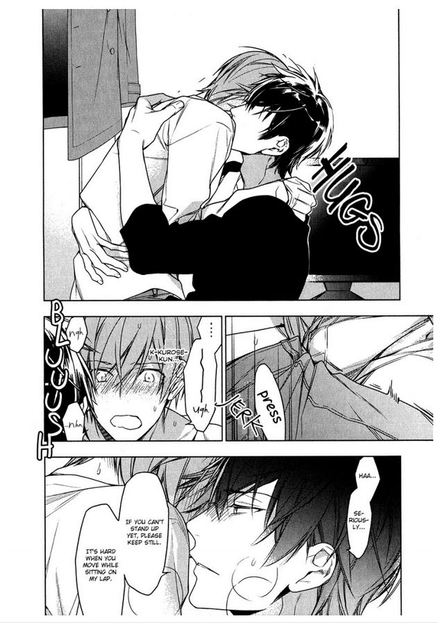 Ten Count Chapter 27.5 page 8 - Chapter 27.5 : DRAMA CD 3 EXTRA