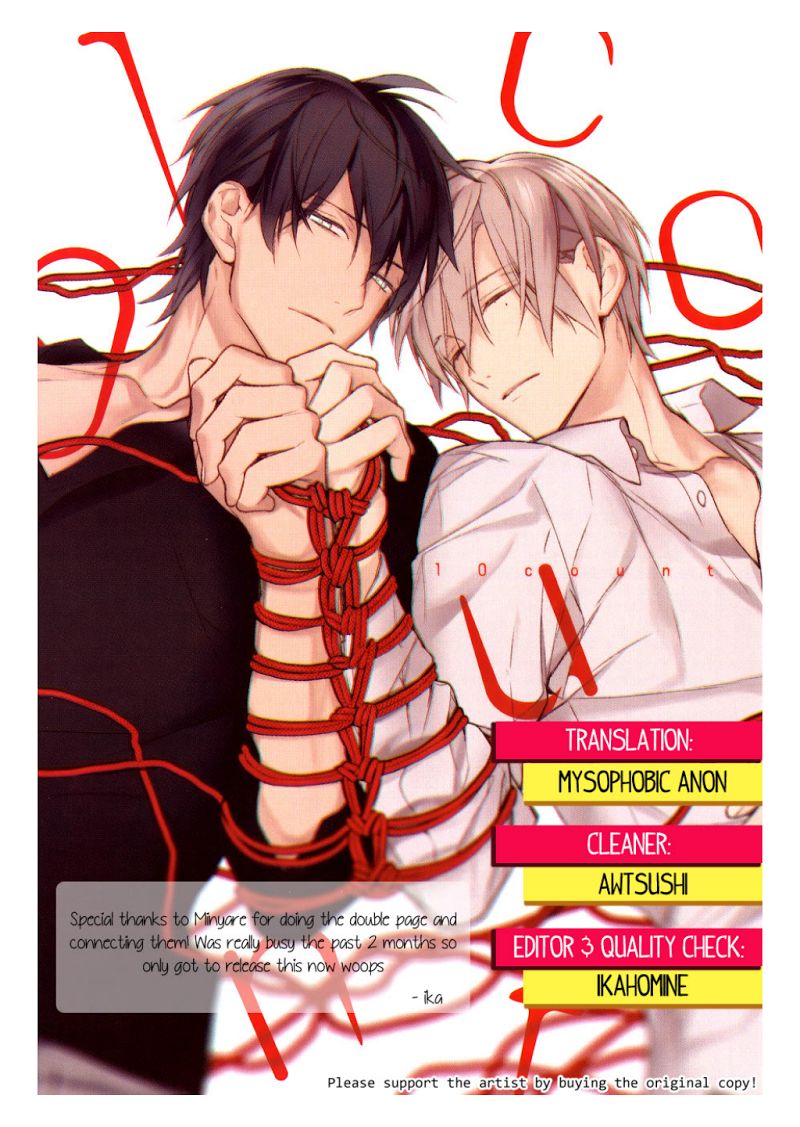 Ten Count Chapter 30 page 1 - Chapter 30 : count 30 LQ version