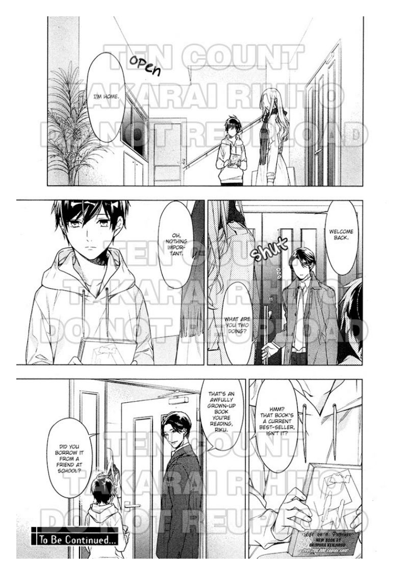 Ten Count Chapter 30 page 15 - Chapter 30 : count 30 LQ version