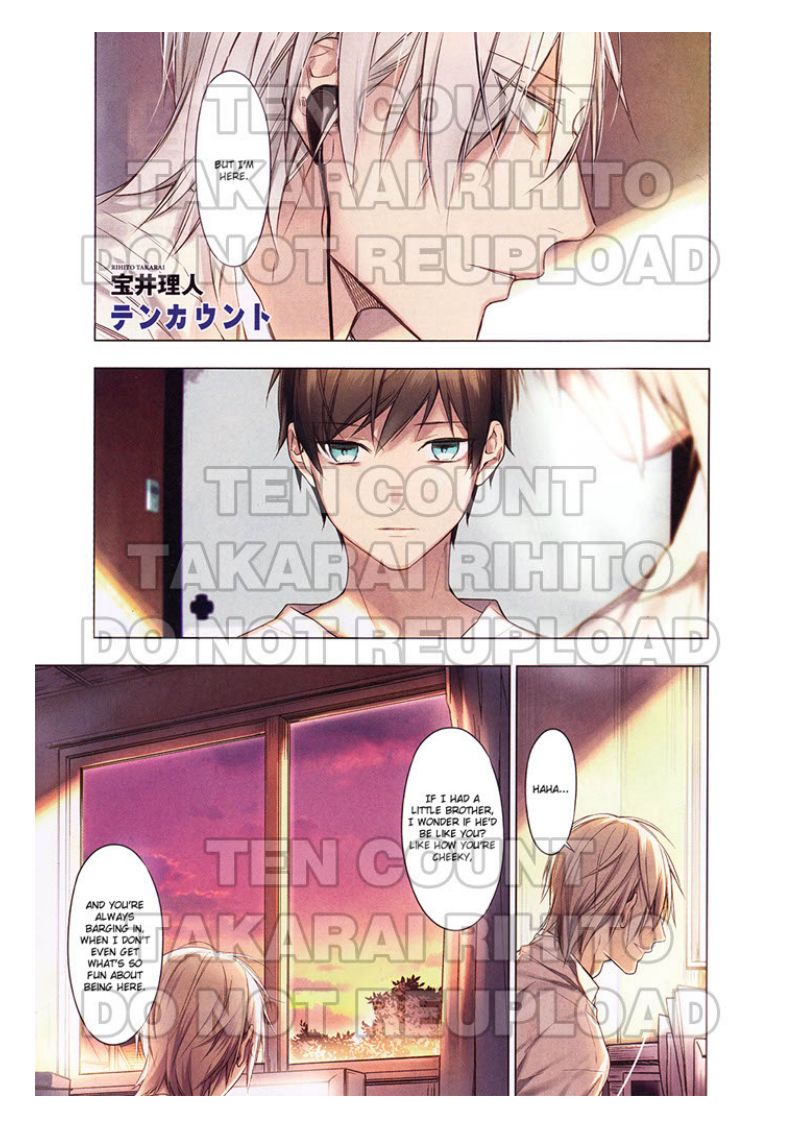 Ten Count Chapter 30 page 2 - Chapter 30 : count 30 LQ version