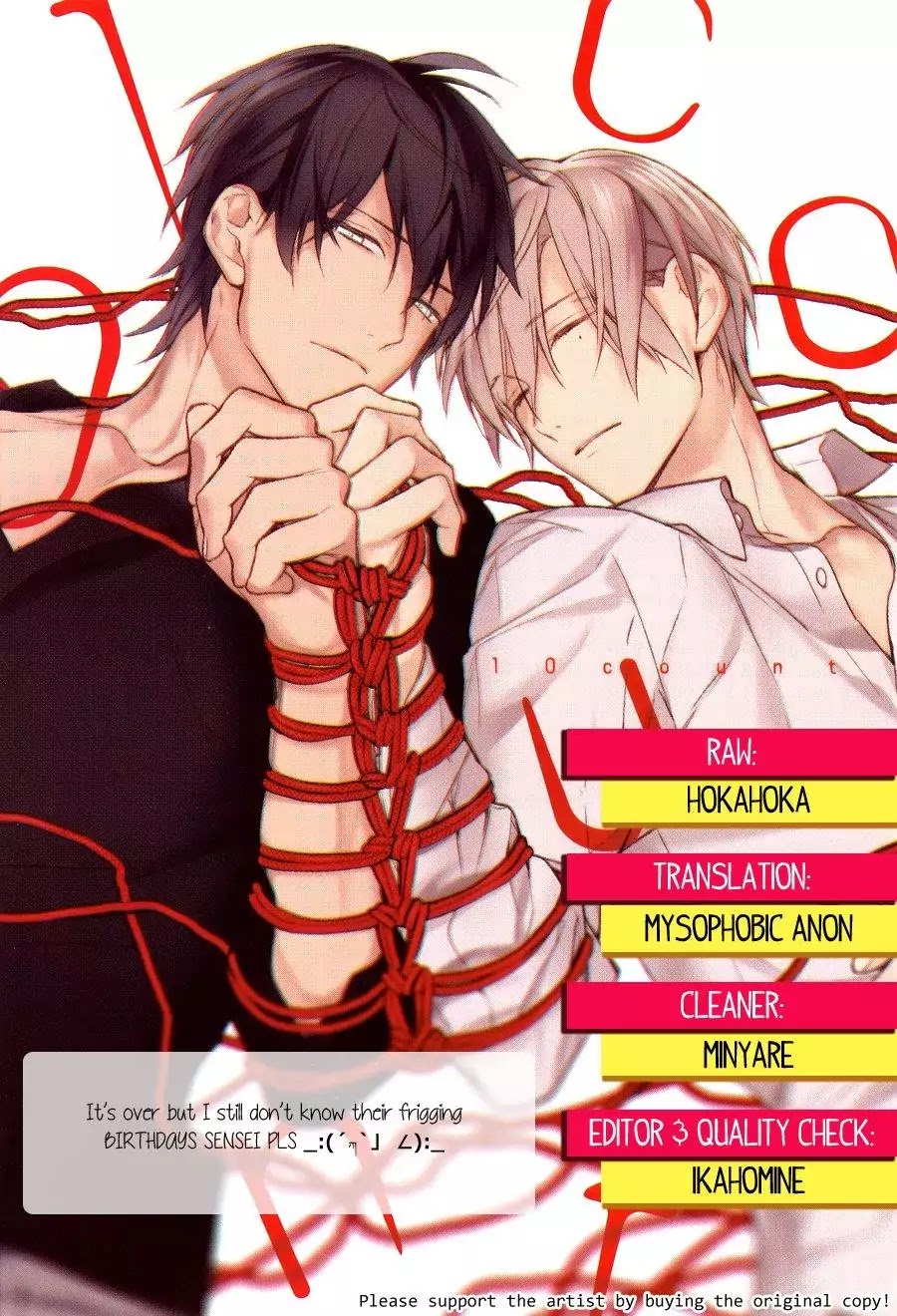 Ten Count Chapter 48 page 1 - Chapter 48: [End]