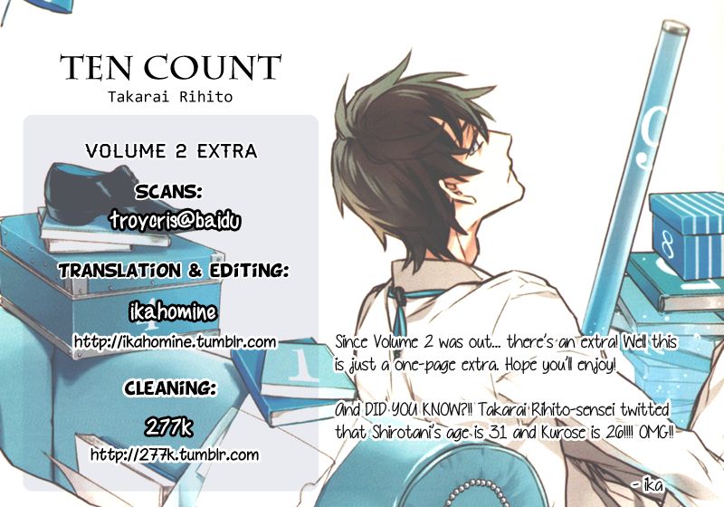 Ten Count Chapter 5.5 page 1 - Chapter 5.5 : Extra