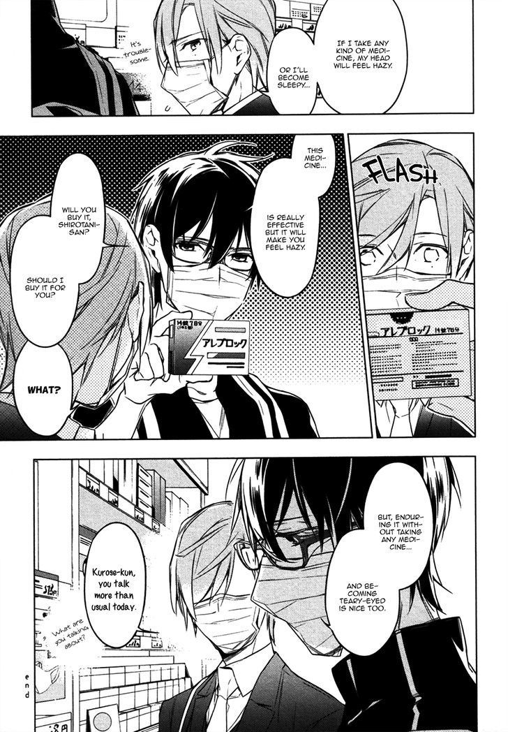Ten Count Chapter 6.1 page 5 - Chapter 6.1 : Kurose-kun, Shirotani-san, and hay fever
