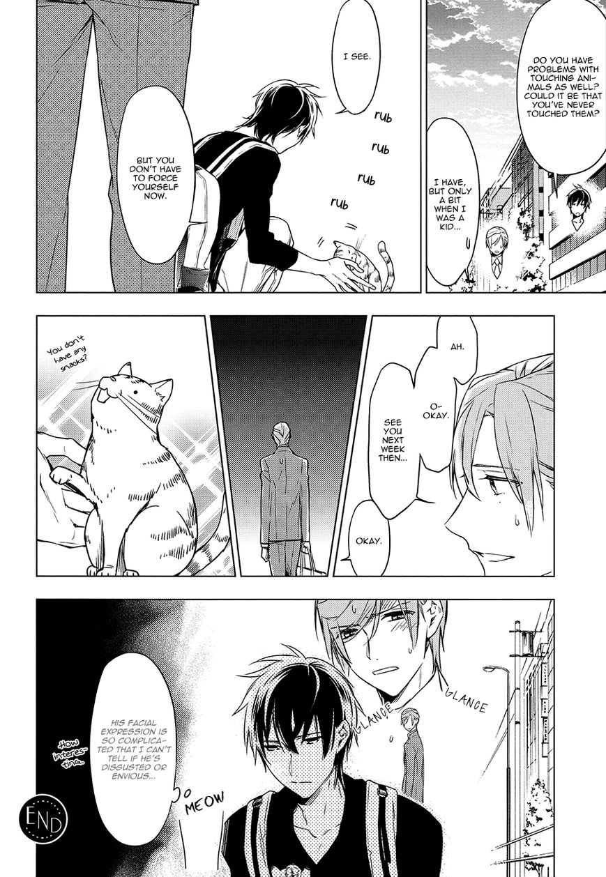 Ten Count Chapter 6.6 page 3 - Chapter 6.6 : Dear+ & Cheri 2013 - Lovers Extra