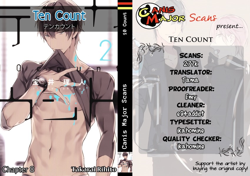 Ten Count Chapter 8.2 page 1 - Chapter 8 v2 : Count. 08