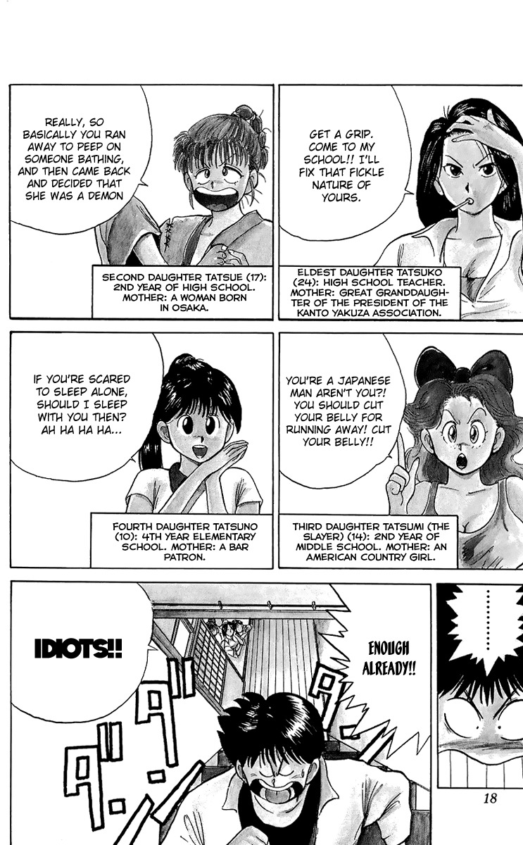 Ten de Shouwaru Cupid Chapter 1 page 22 - Chapter 1