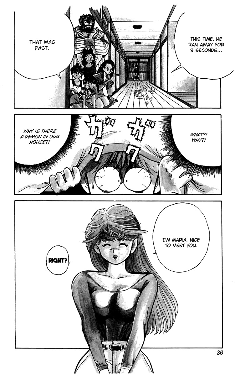 Ten de Shouwaru Cupid Chapter 1 page 40 - Chapter 1