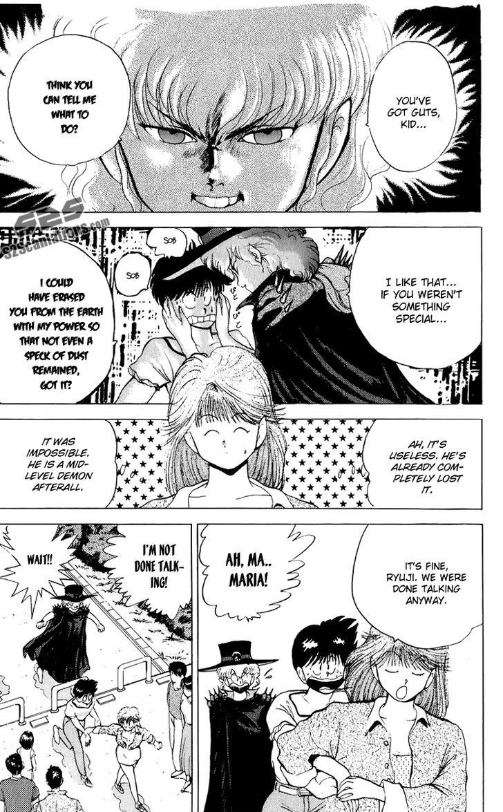 Ten de Shouwaru Cupid Chapter 3 page 19 - Chapter 3