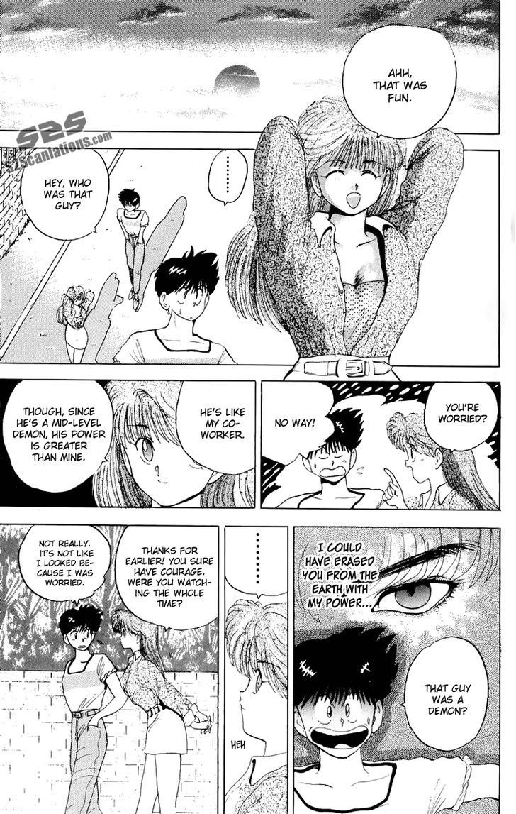 Ten de Shouwaru Cupid Chapter 3 page 21 - Chapter 3