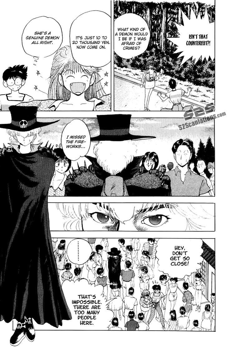 Ten de Shouwaru Cupid Chapter 3 page 9 - Chapter 3