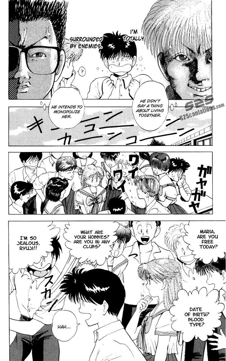 Ten de Shouwaru Cupid Chapter 4 page 13 - Chapter 4