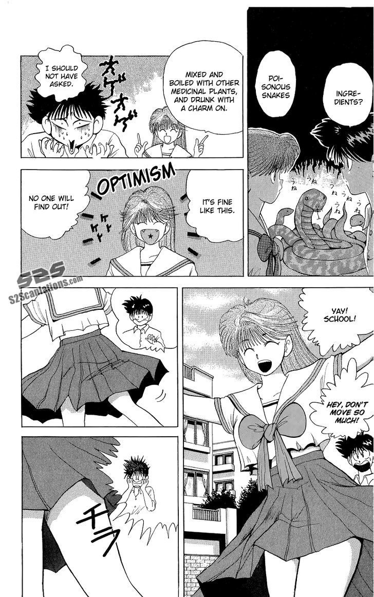 Ten de Shouwaru Cupid Chapter 4 page 9 - Chapter 4