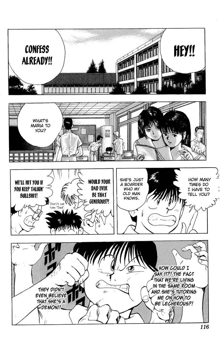 Ten de Shouwaru Cupid Chapter 5 page 11 - Chapter 5
