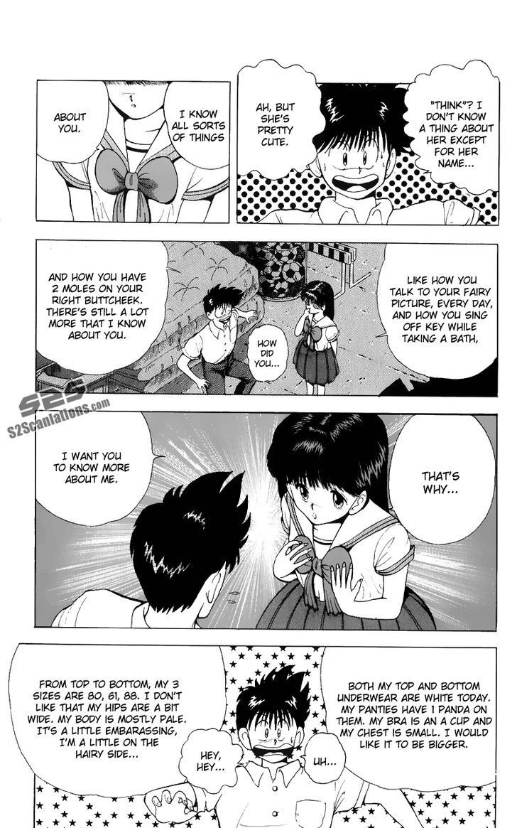 Ten de Shouwaru Cupid Chapter 5 page 14 - Chapter 5