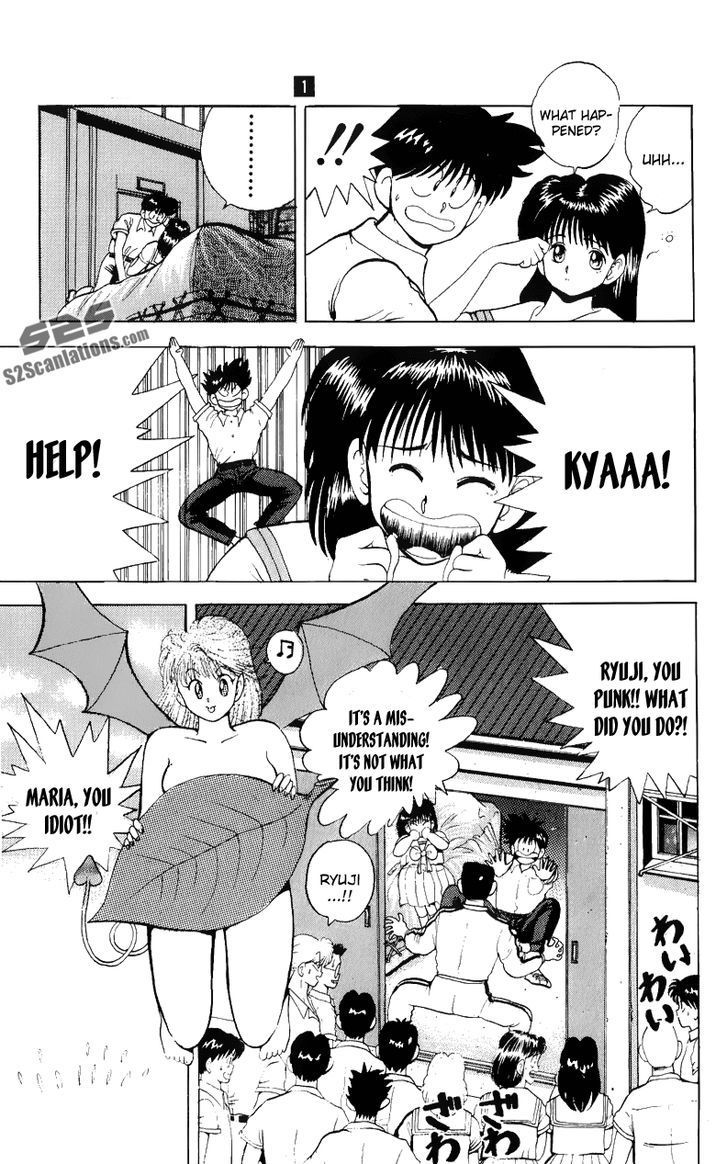 Ten de Shouwaru Cupid Chapter 5 page 20 - Chapter 5