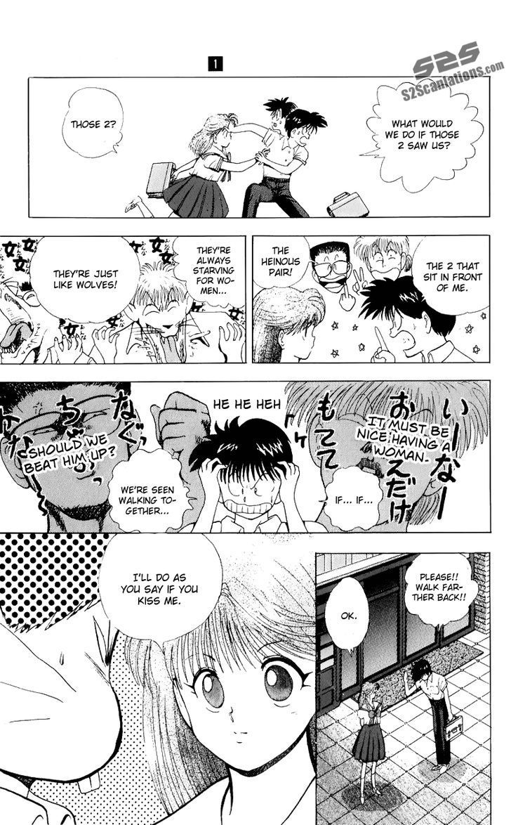 Ten de Shouwaru Cupid Chapter 5 page 8 - Chapter 5