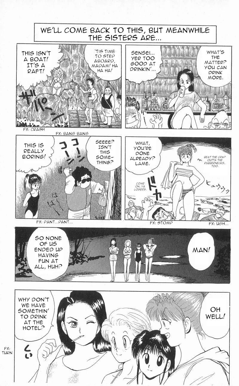 Ten de Shouwaru Cupid Chapter 7 page 15 - Chapter 7: The Beach is Paradise!