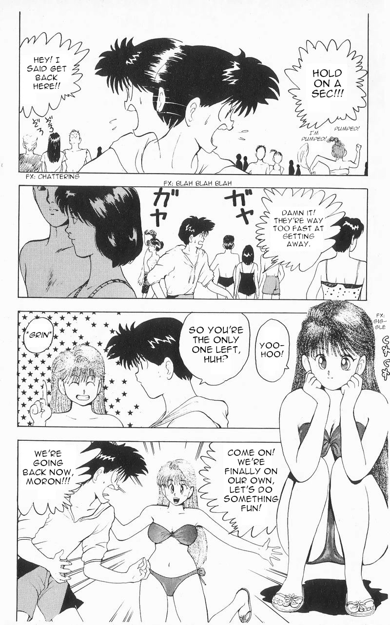 Ten de Shouwaru Cupid Chapter 7 page 8 - Chapter 7: The Beach is Paradise!