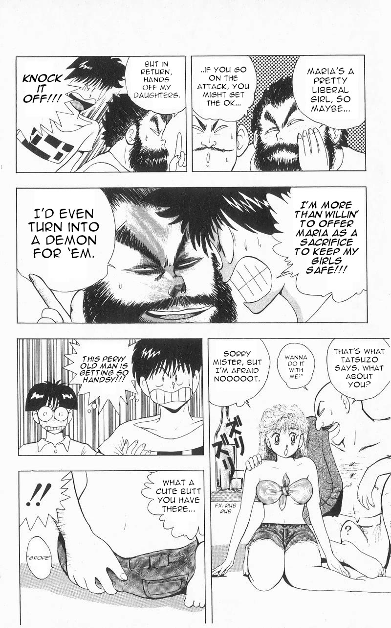 Ten de Shouwaru Cupid Chapter 8 page 14 - Chapter 8: After 6 Years...!