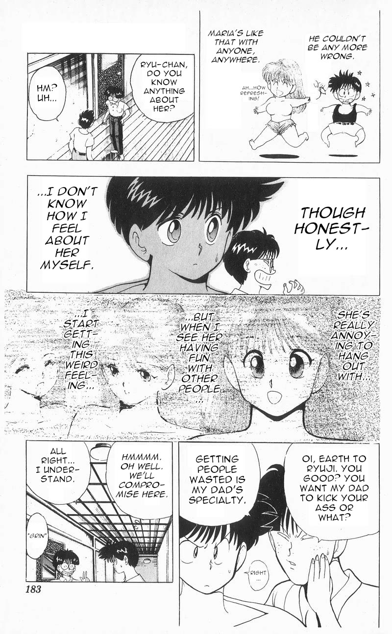 Ten de Shouwaru Cupid Chapter 8 page 17 - Chapter 8: After 6 Years...!