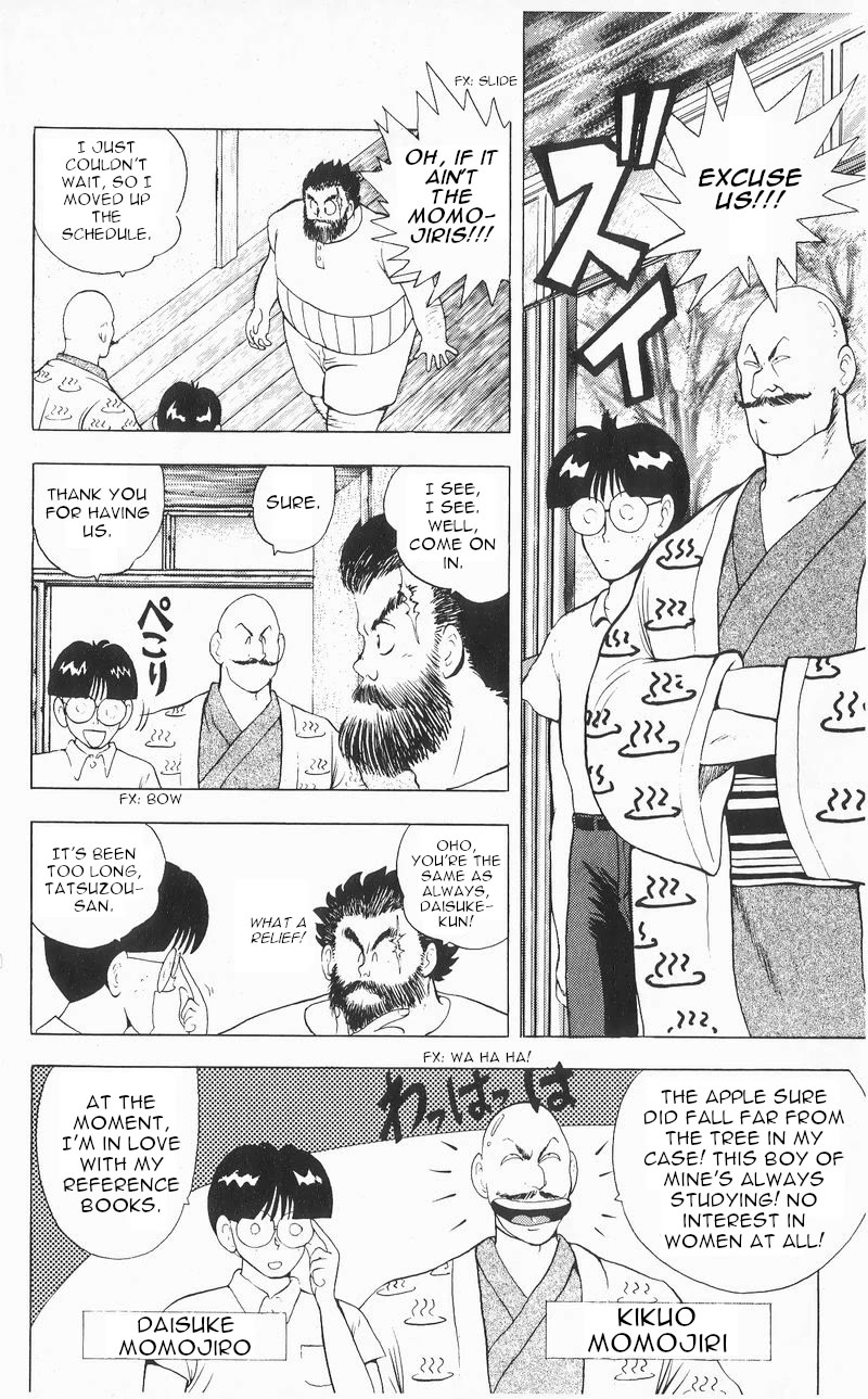 Ten de Shouwaru Cupid Chapter 8 page 4 - Chapter 8: After 6 Years...!