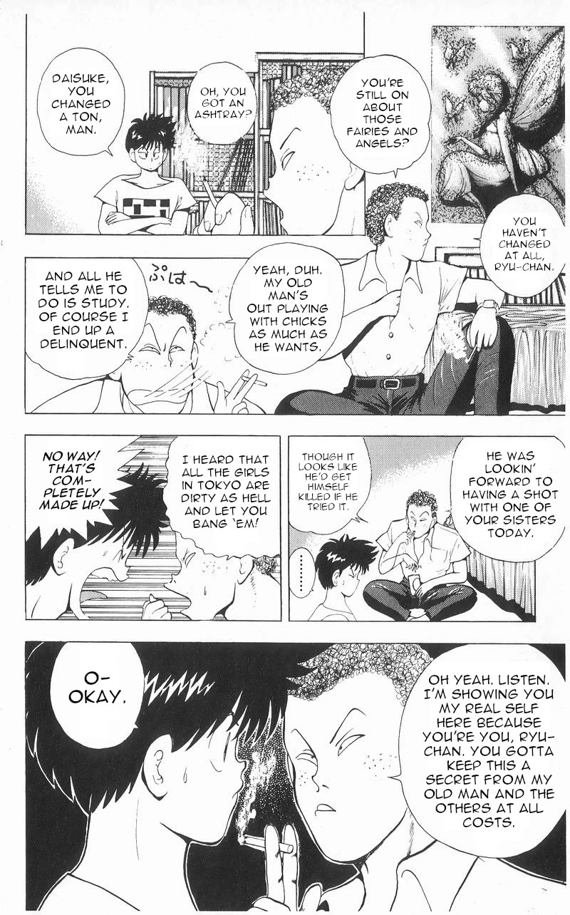 Ten de Shouwaru Cupid Chapter 8 page 8 - Chapter 8: After 6 Years...!