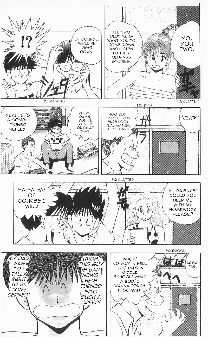Ten de Shouwaru Cupid Chapter 8 page 9 - Chapter 8: After 6 Years...!
